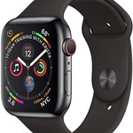 Mint Apple Watch Series 4 40mm - Unlocked, Black, A1975 - Cellular, Stainless