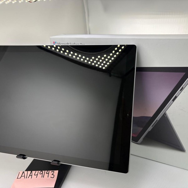 Microsoft Surface Pro 7 - 256 GB, Platinum, 8 GB, Intel Core i5