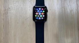 Mint
													Apple Watch Series 3 42mm - Unlocked, Black, A1861, Stainless, photo 1 of 7