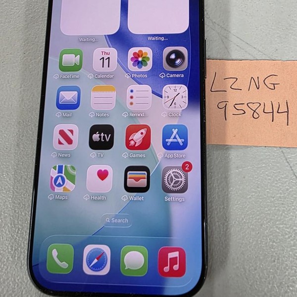 Apple iPhone 16 Pro - Unlocked, 256 GB, Black, A3083