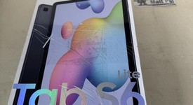 New
													Samsung Galaxy Tab S6 Lite - Wi-Fi, Gray, 64 GB, 4 GB, SM-P610N, photo 1 of 5