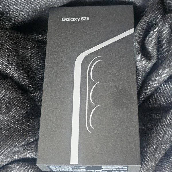 Samsung Galaxy S26 - T-Mobile, 256 GB, Black, 12 GB, SM-S942U