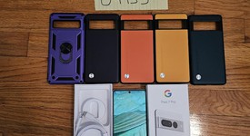 Mint
													Google Pixel 7 Pro - Unlocked, Snow, 128 GB, 12 GB, GE2AE, photo 1 of 9