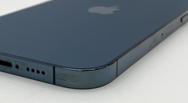 Good
													Apple iPhone 12 Pro Max - Unlocked, Pacific Blue, 256 GB, A2342, photo 5 of 6