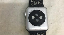 Good
													Apple Watch Series 3 38mm - Silver, A1858, Aluminum - GPS, photo 4 of 6