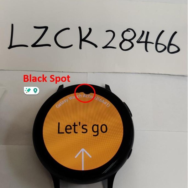 Samsung Galaxy Watch Active2 44mm - Wi-Fi, Black, Aluminum