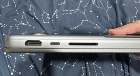 Good
													MacBook Pro 2021 - 14" - Apple M1 Pro 8-core, Gray, 512 GB, 16 GB, photo 5 of 7