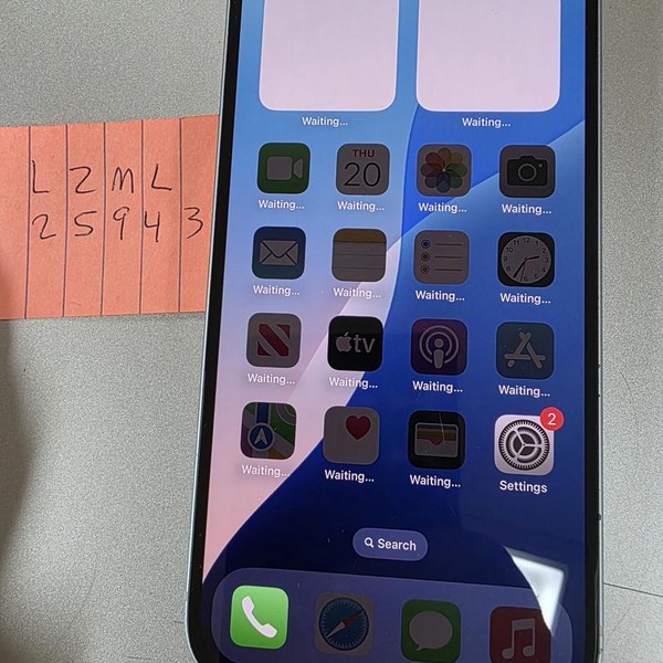 Apple iPhone 15 - Unlocked, 128 GB, Blue, A2846