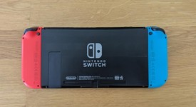 Good
													Nintendo Switch - Red & Blue, 32 GB, photo 6 of 6