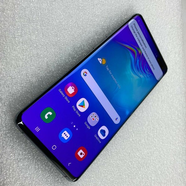 Samsung Galaxy S10 Plus - AT&T, Black, 128 GB, 8 GB, SM-G975U