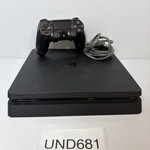Good PlayStation 4 Slim - 1 TB, Black