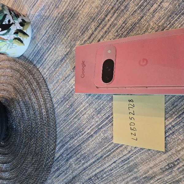 Google Pixel 9 - Unlocked, 128 GB, Peony, 12 GB, G2YBB