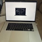 Good MacBook Pro 2019 - 16 inch - 1 TB, Silver, 16 GB, Intel Core i9