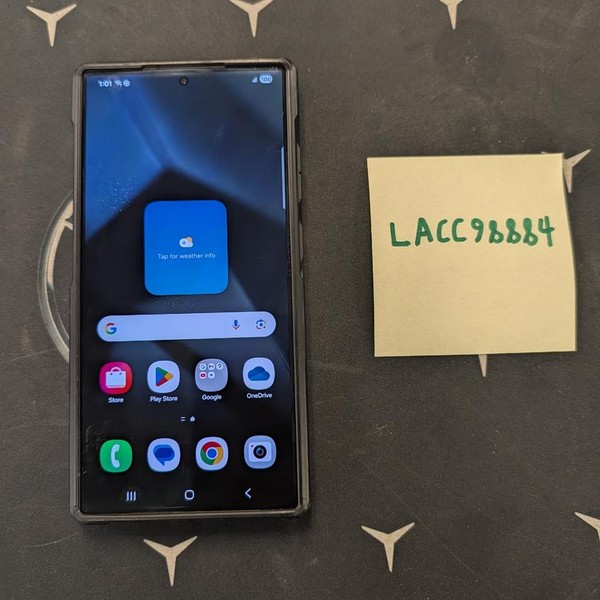 Samsung Galaxy S24 Ultra - Unlocked, 256 GB, Black, 12 GB, SM-S928U1