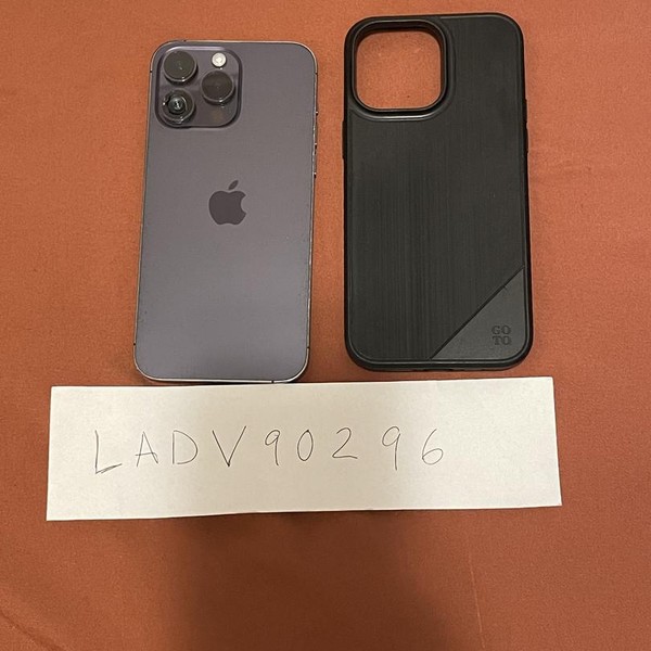 Apple iPhone 14 Pro Max - Unlocked, 256 GB, Purple, A2651