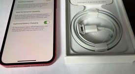 Good
													Apple iPhone 12 Mini - Unlocked, Red, 64 GB, A2176, photo 3 of 5