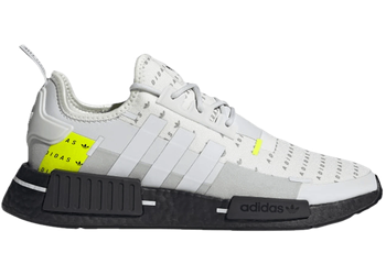 adidas NMD R1 White Team Solar Yellow for sale