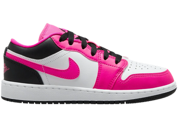 Jordan 1 Low Fierce Pink (GS) for sale