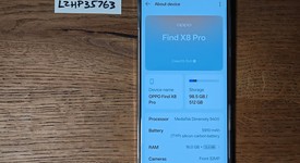 Good
													Oppo Find X8 Pro - Unlocked Non-US, Pearl White, 512 GB, 16 GB, photo 5 of 20