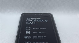 Good
													Samsung Galaxy S9 Plus - Verizon, Blue, 64 GB, SM-G965U, photo 2 of 6
