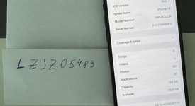 Good
													Apple iPhone 14 - Unlocked, Midnight, 128 GB, A2649, photo 4 of 4