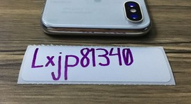 Good
													Apple iPhone X - Unlocked, Silver, 64 GB, A1865, photo 5 of 7