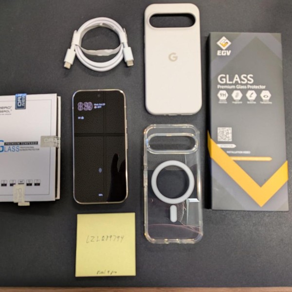 Google Pixel 9 Pro - Unlocked, 256 GB, Porcelain, 16 GB, GR83Y