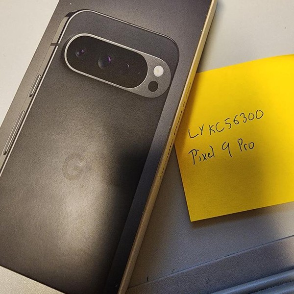 Google Pixel 9 Pro - Unlocked, 128 GB, Obsidian, 16 GB, GR83Y