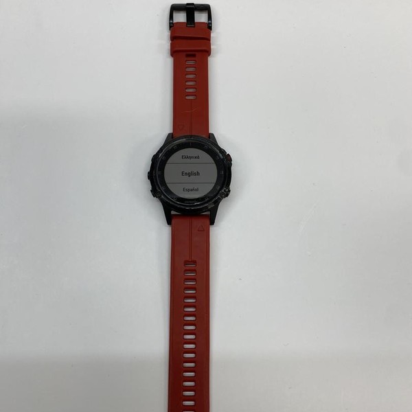 Garmin Fenix 5 Plus - Black, Sapphire