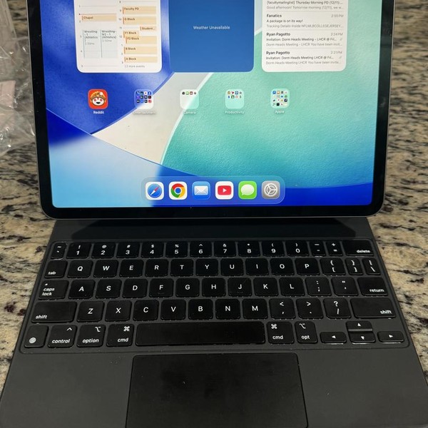 Apple iPad Pro 11 inch 2018 - Wi-Fi, 256 GB, Gray, A1980