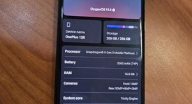 Good
													OnePlus 12R - Unlocked, Gray, 256 GB, 16 GB, CPH2611, photo 2 of 3