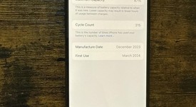 Good
													Apple iPhone 15 - Unlocked, Black, 128 GB, A2846, photo 2 of 11