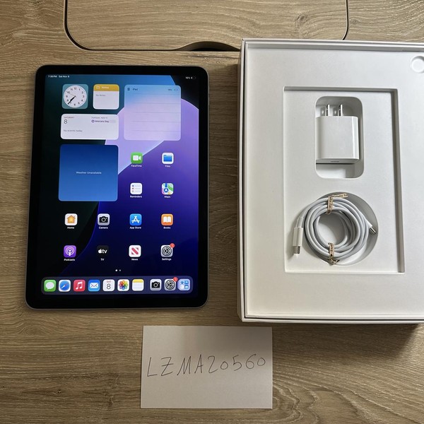 Apple iPad Air 4th Gen - Wi-Fi, 64 GB, Sky Blue, A2316