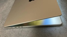 Good
													MacBook Pro 2021 - 16" - Apple M1 Pro 10-core, Silver, 1 TB, 32 GB, photo 3 of 7