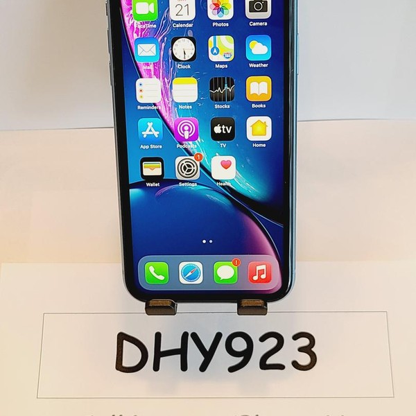 Apple iPhone Xr - Unlocked, 64 GB, Black, A1984