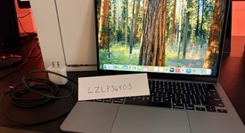 Good
													MacBook Air 2022 - 13" - Apple M2, Gray, 256 GB, 8 GB, photo 2 of 17