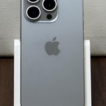 Good Apple iPhone 15 Pro - Unlocked, 128 GB, Natural, A2848