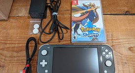 Good
													Nintendo Switch Lite - Gray, photo 1 of 11