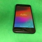 Good Apple iPhone SE 3rd Gen 2022 - AT&T, Midnight, 64 GB, A2595