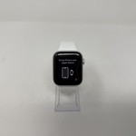 Good Apple Watch Series 5 44mm - Unlocked, Silver, A2095 Cellular, Aluminum