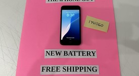 Good
													Apple iPhone SE 2nd Gen 2020 - Unlocked, Black, 64 GB, A2275, photo 2 of 13