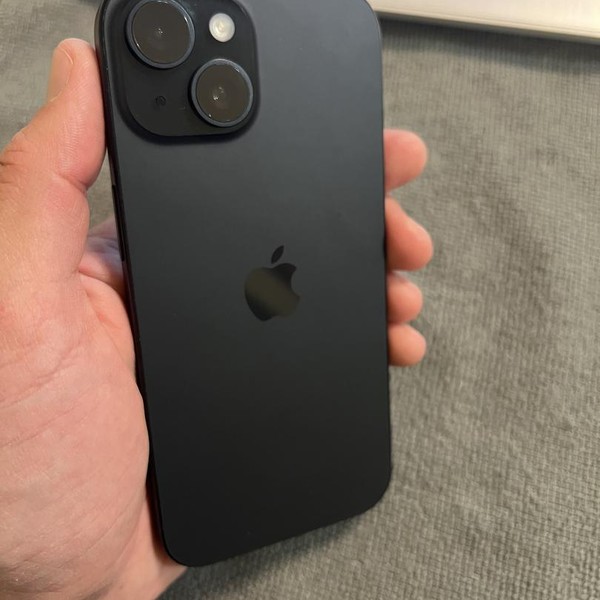 Apple iPhone 15 - Unlocked, 128 GB, Black, A2846