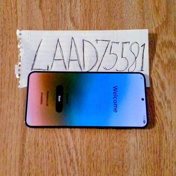 Samsung Galaxy S25 Plus - T-Mobile, 256 GB, Navy Blue, 12 GB, SM-S936U