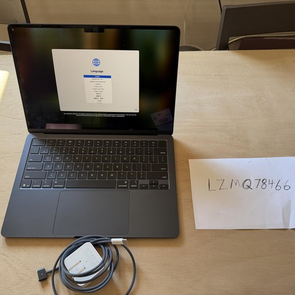 MacBook Air 2025 (M4) - 13 inch - 512 GB, Midnight, 16 GB, Apple M4