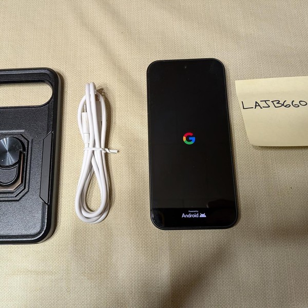Google Pixel 9 - Verizon, 128 GB, Obsidian, 12 GB, G2YBB