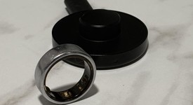 Good
													Oura Ring Gen 3 - Silver, Size 11, Horizon, photo 4 of 6