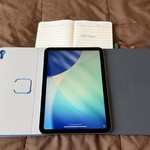 Mint Apple iPad Mini (7th Gen) - Wi-Fi, 256 GB, Gray, A2993