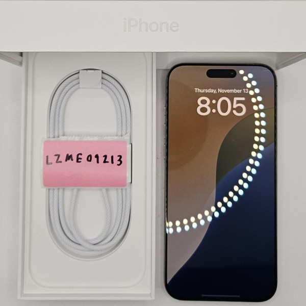 Apple iPhone 16 Pro Max - Unlocked, 256 GB, Natural, A3084