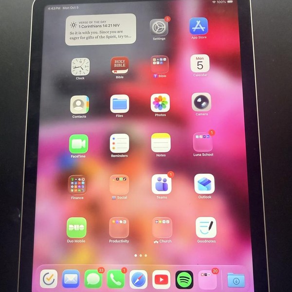 Apple iPad Air 11 inch (M3) 2025 - Wi-Fi, 512 GB, Starlight, A3266