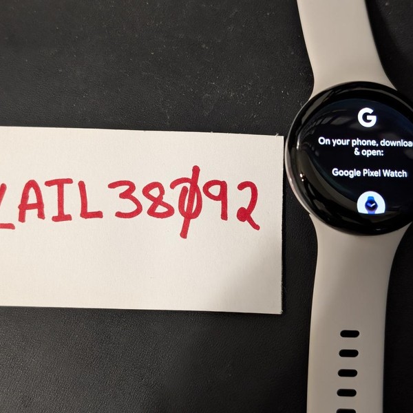 Google Pixel Watch 2 - Unlocked, Silver, LTE